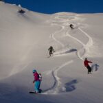 Freeriden in der Nationalpark Region Hohe Tauern in Kärnten