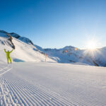 Skifahren am Ankogel in Mallnitz, Kärnten