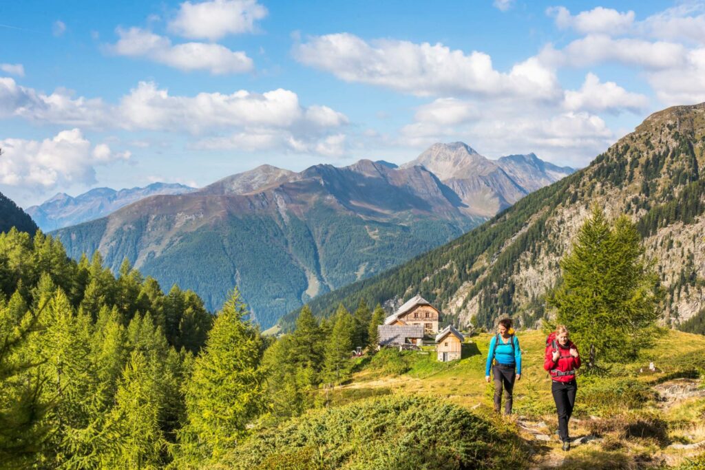 Wanderurlaub in der Nationalpark-Region Hohe Tauern in Kärnten