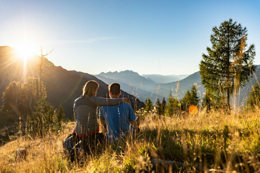 Herbstzeit genießen 