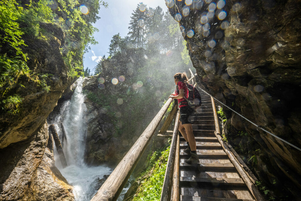 Wanderungen zu den Wilden Wassern 