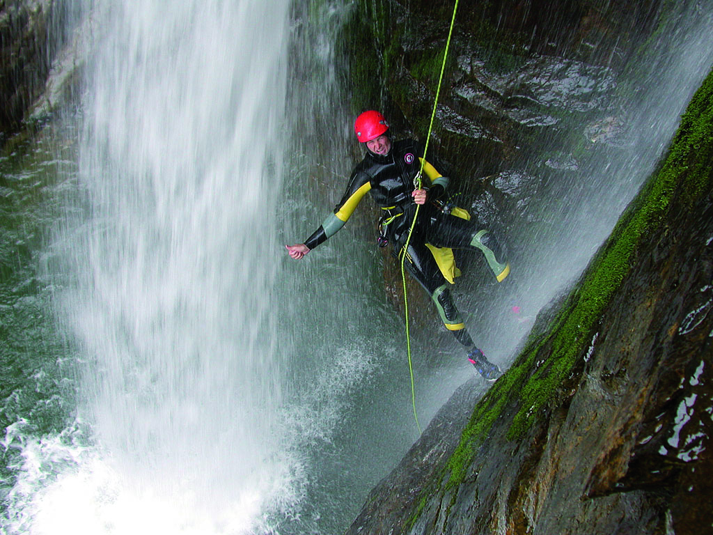 Canyoning - Wassersport im Mölltal