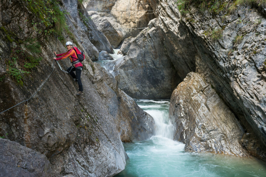 Canyoning - Wassersport erleben
