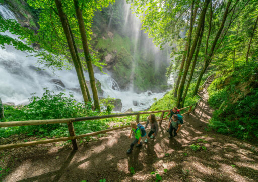 Family hike, hike, destination for the whole family