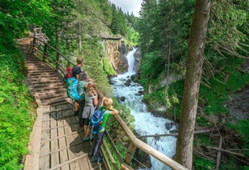 Vacation in Carinthia - Family Destination, Hike Through the Groppenstein Gorge