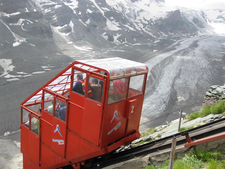 Grossglockner Gletscherbahn