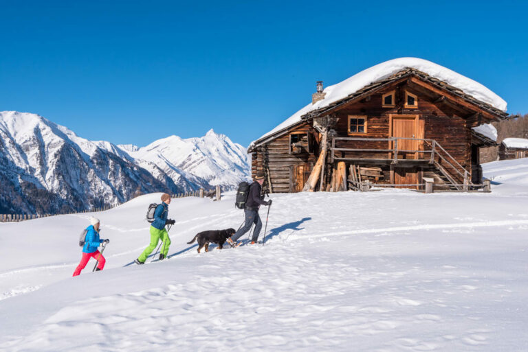 Winterwandern - geführt den Nationalpark entdecken