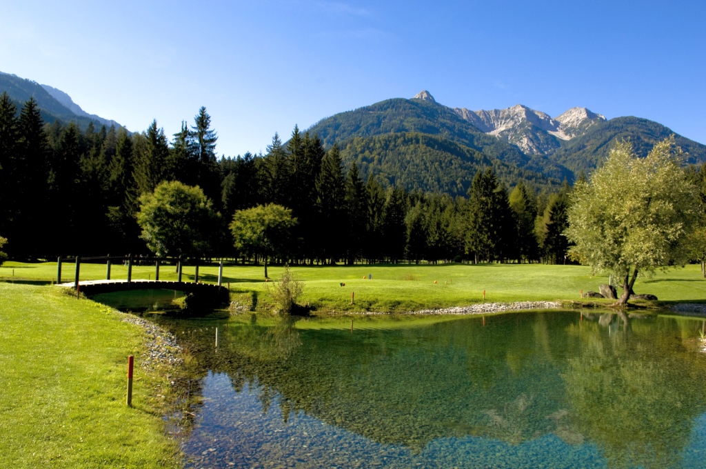 Golfplatz Golfen - Sommersport in der Nationalpark-Region Hohe Tauern in Kärnten