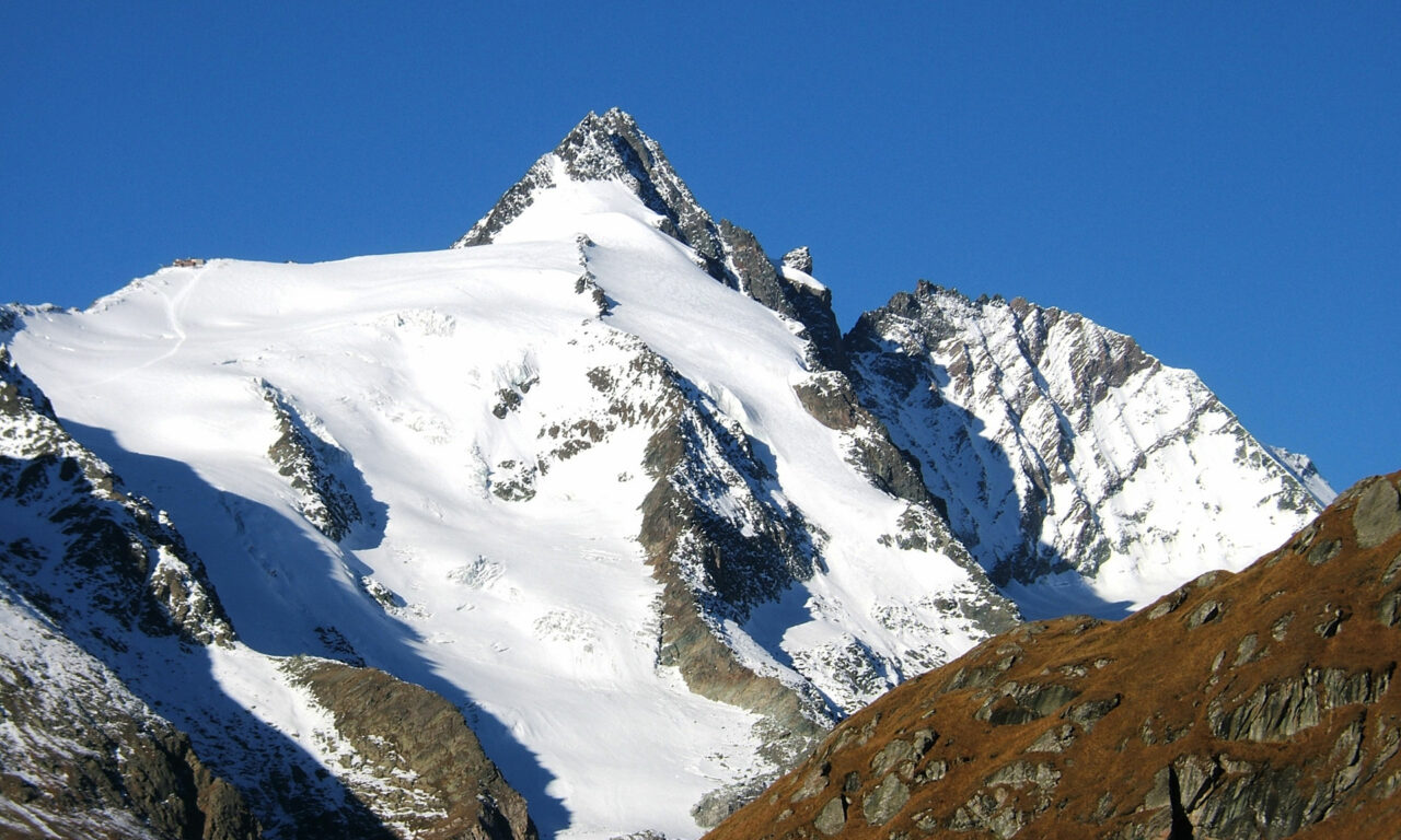 Berg Großglockner - Glocknertour - Weitwanderung