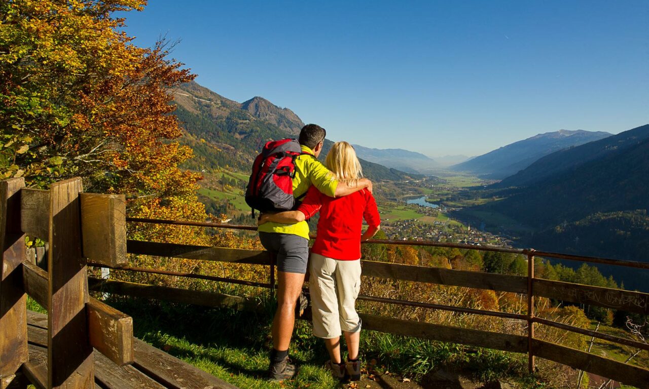 Wandern, Wanderurlaub, Naturgenuss in der Nationalpark Region Hohe Tauern in Kärnten
