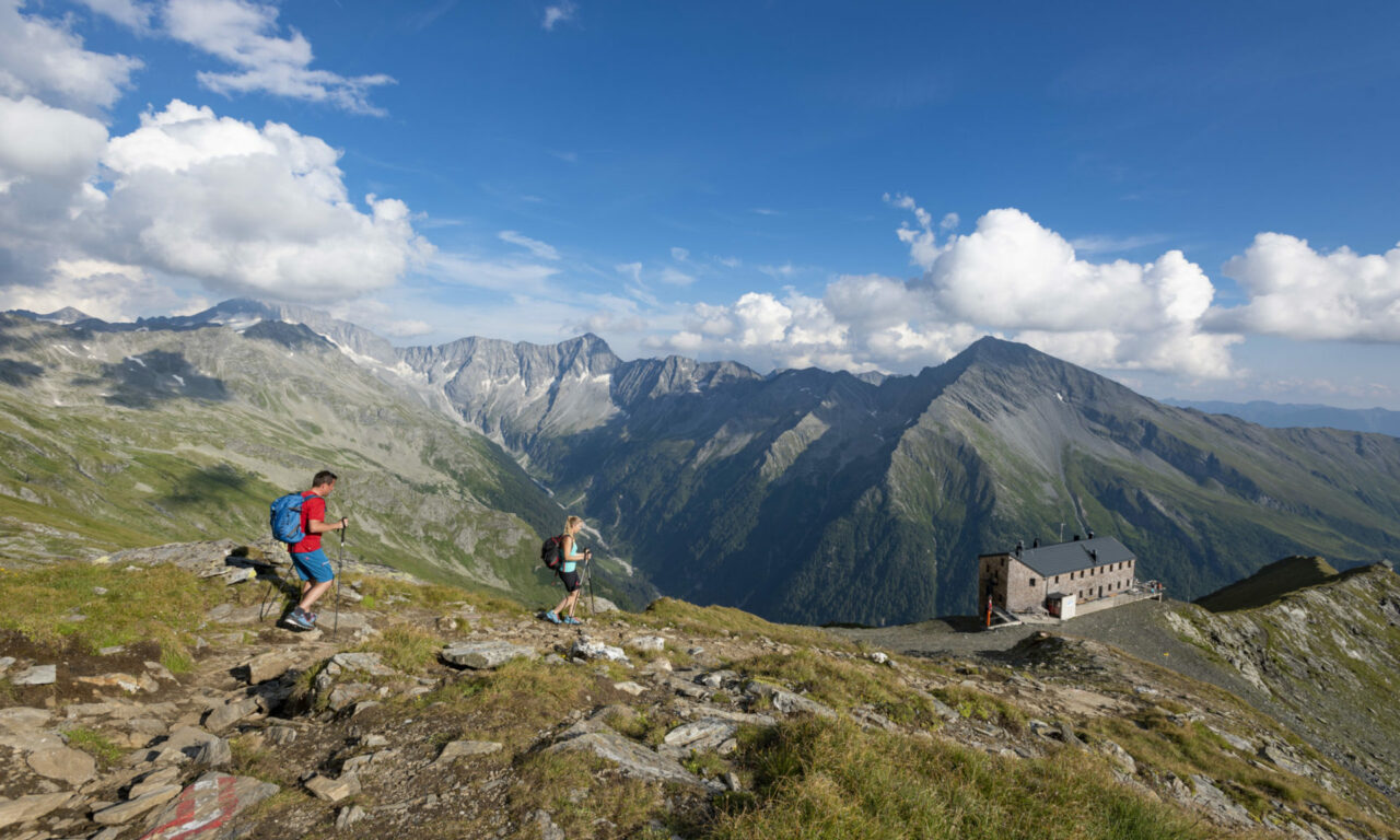 Wanderungen in Kärnten - Weitwandern