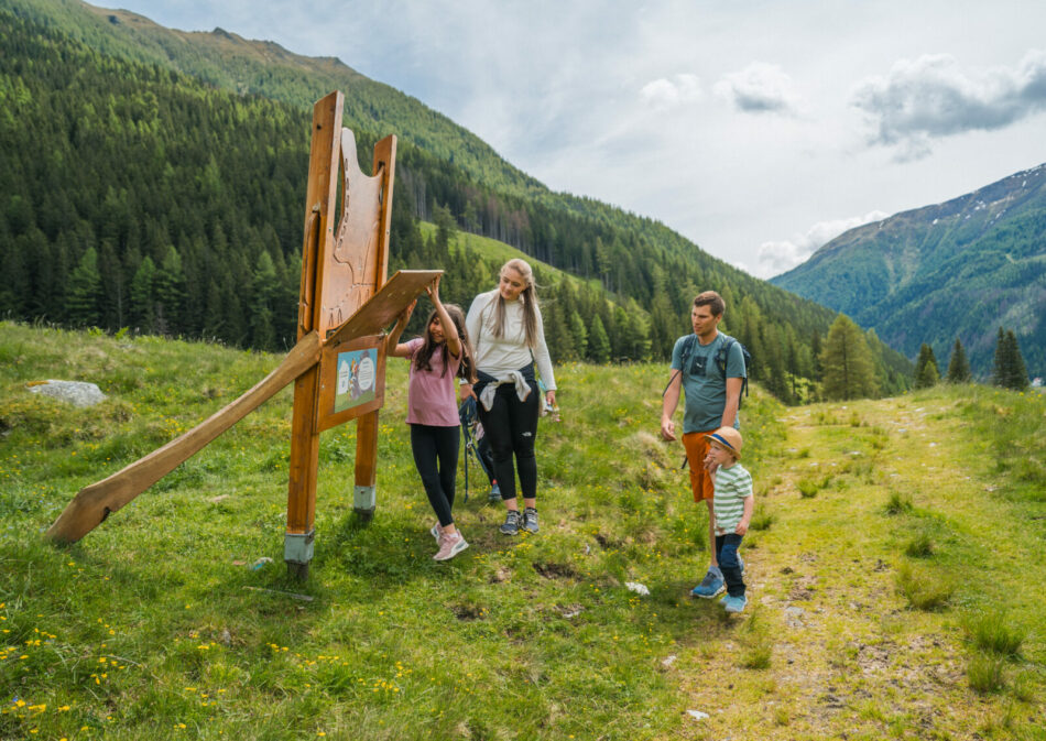 Wandern mit Kindern – Familienerlebnisweg Seebachtal