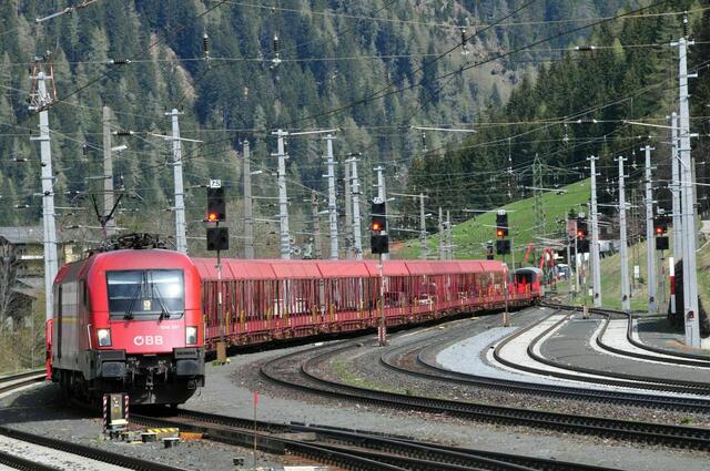 Sperre ÖBB Tauerntunnel