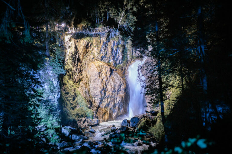 Zauber der Nacht - geführte Nachtwanderung durch die Groppensteinschlucht