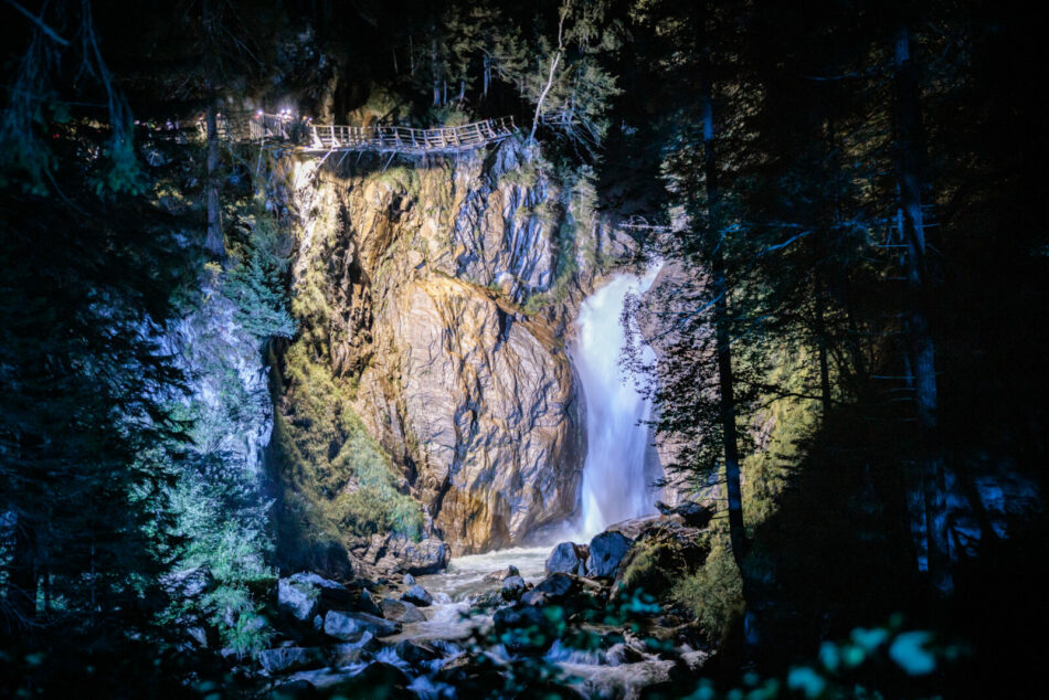 Zauber der Nacht – Nachtwanderung durch die Groppensteinschlucht