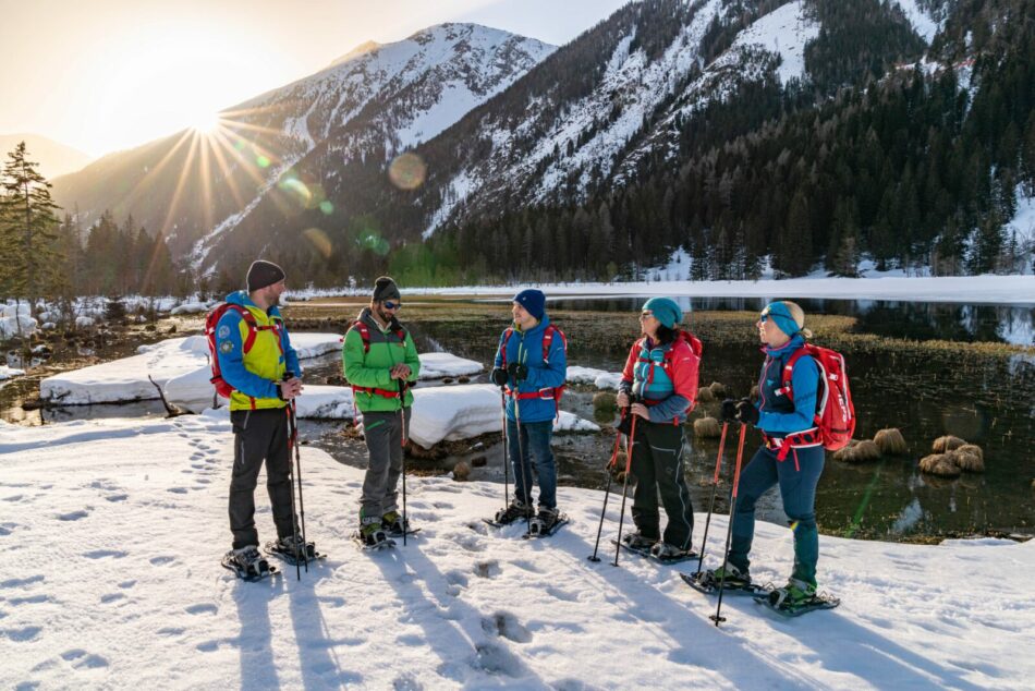 Abseits der Piste – geführt den Nationalpark entdecken