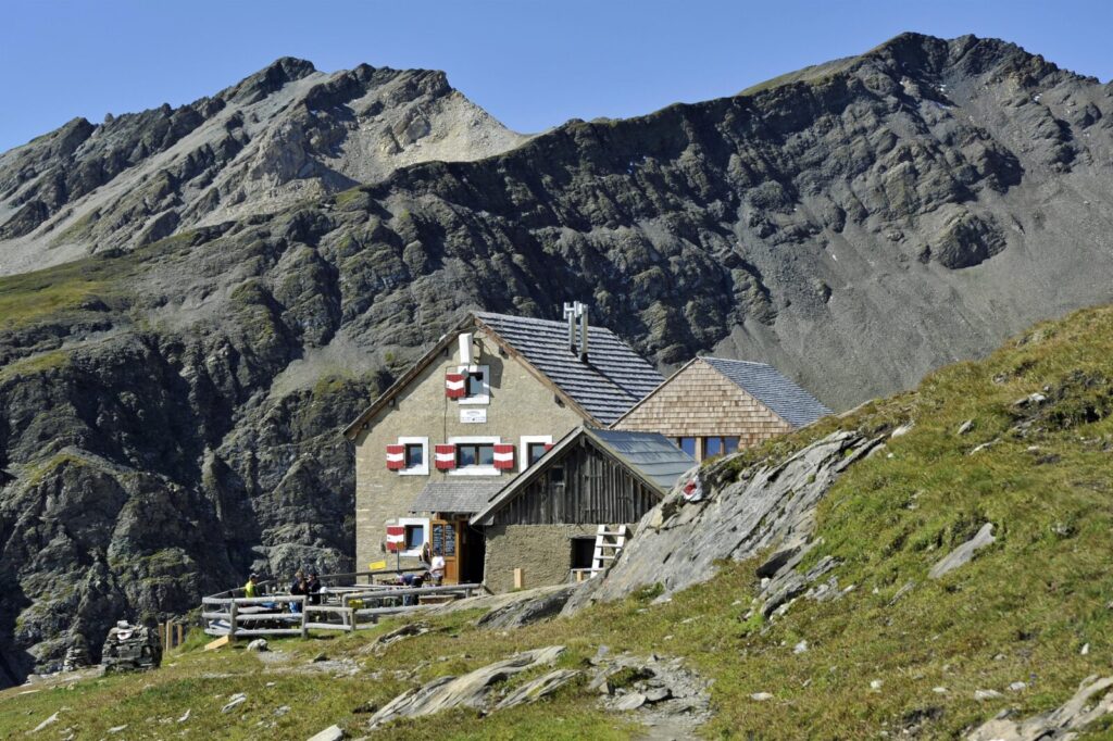 Salmhütte