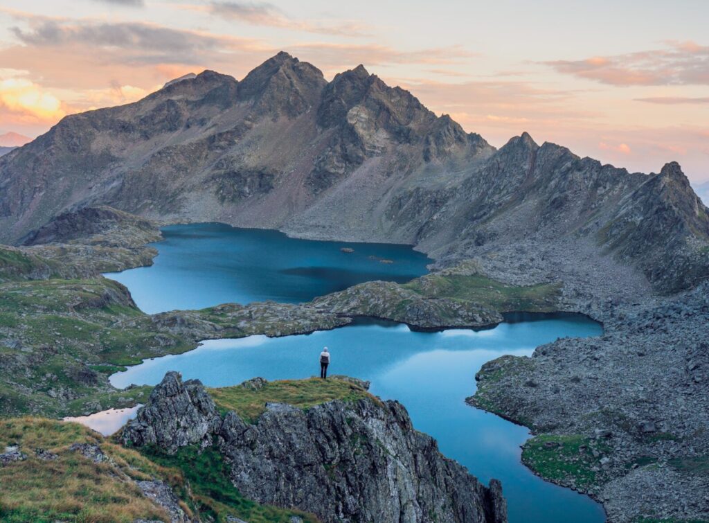 Das Wanderabenteuer kann beginnen