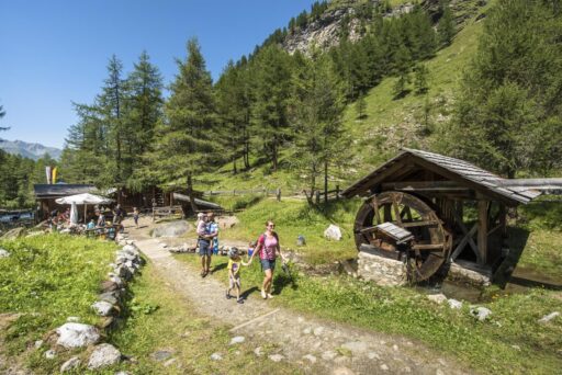 A lovingly restored gold mining village