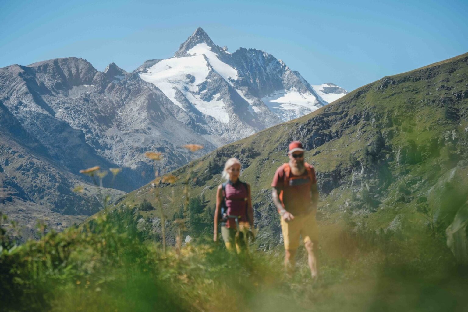 Tauer Summer vacation in the Hohe Tauern National Park region in Carinthia