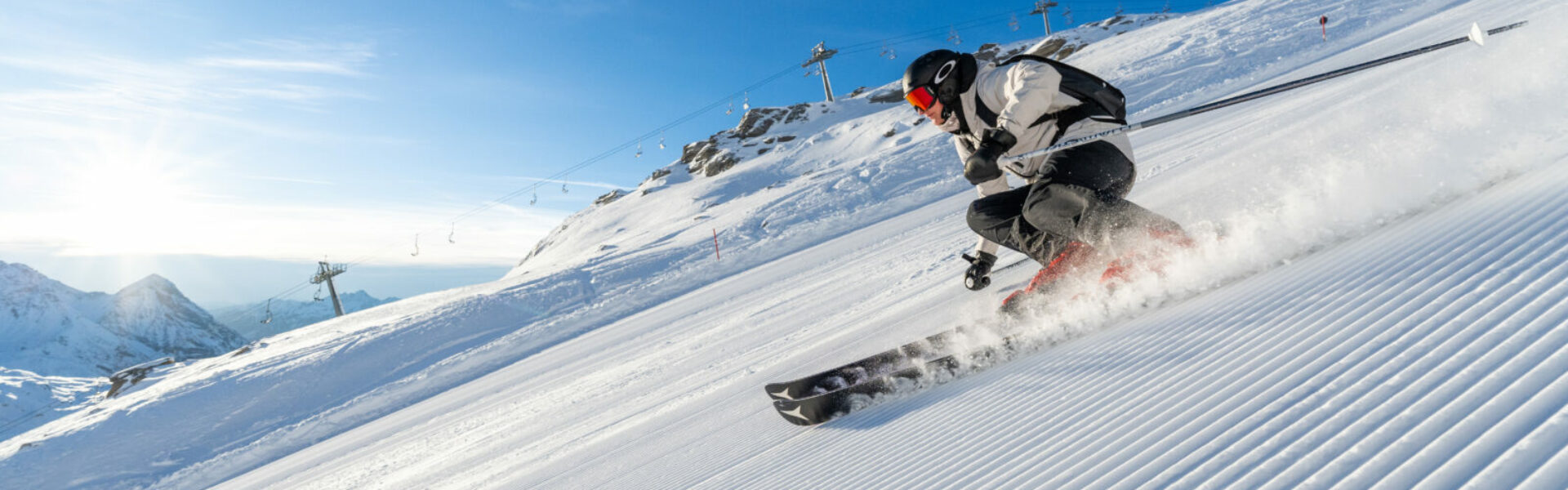 Skifahren am Mölltaler Gletscher