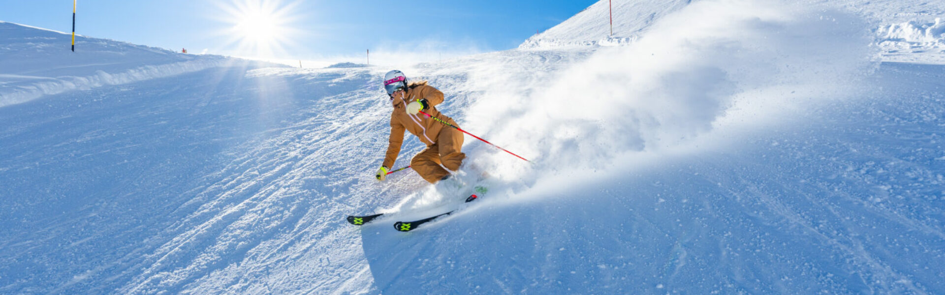 Perfekte Schneebedingungen am Mölltaler Gletscher