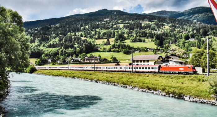 Bahnhofswandern in der Nationalpark-Region Hohe Tauern in Kärnten